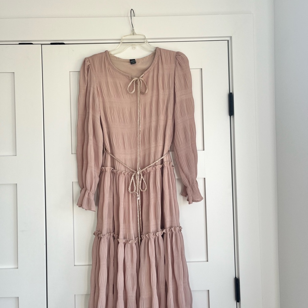 Elegant Pink Dress